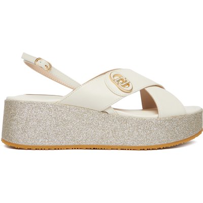 Sandalen Liu Jo Flo 03 SA6141 PX106 Weiß