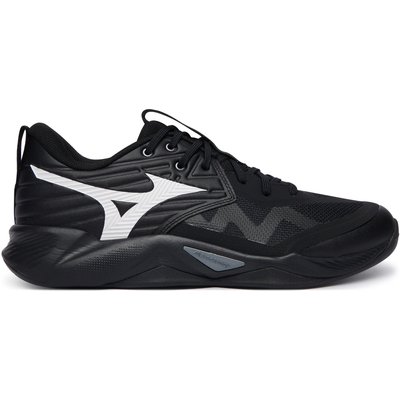 Hallenschuhe Mizuno Wave Momentum Pro V1GA2540 Schwarz
