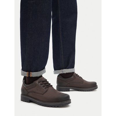 Halbschuhe Badura CEO-BOWER-10 MI08 Braun
