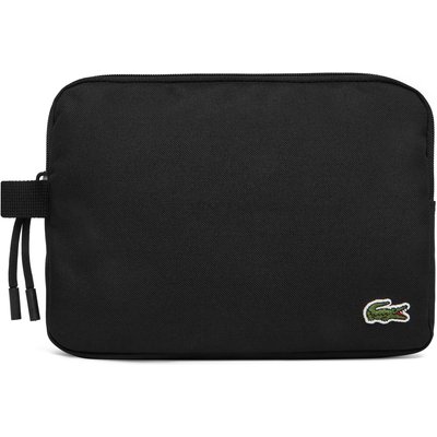 Kosmetiktasche Lacoste NU5089NE Schwarz