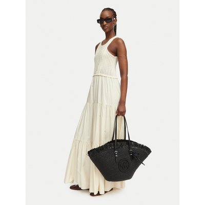 Handtasche MICHAEL Michael Kors Isa 30S6S9FT9Y Schwarz