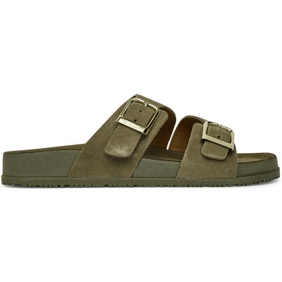 Pantoletten Tamaris 1-27500-44 Khakifarben