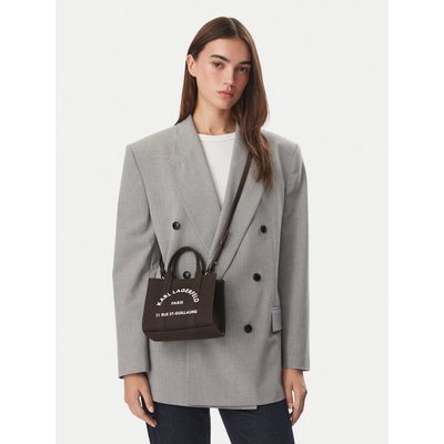 Handtasche KARL LAGERFELD A3W50118 Braun