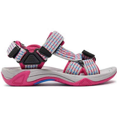 Sandalen CMP Kids Hamal Hiking Sandal 38Q9954 Grau