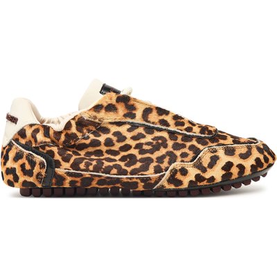Sneakers Alexander Smith River Woman Pony Leopard ALBERSW-9565 MAC Braun