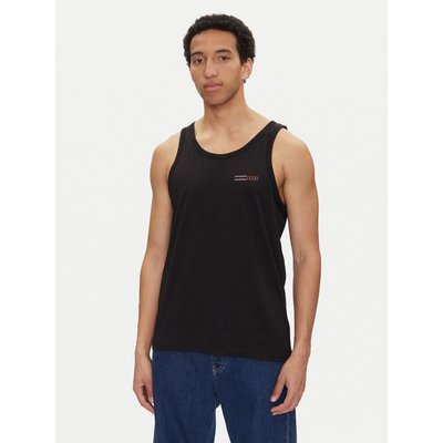 Tommy Jeans Tank-Top Entry Graphic DM0DM20790 Schwarz Slim Fit