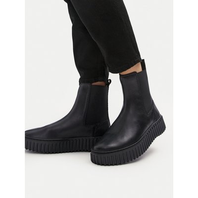 Klassische Stiefeletten Clarks Torhill Maple 26173858 Schwarz