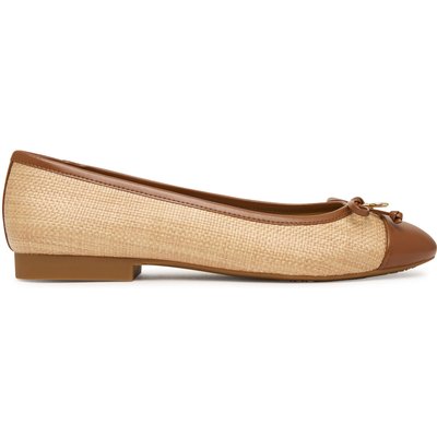 Ballerinas MICHAEL Michael Kors Piper Flex 40S6PIFP2D Beige
