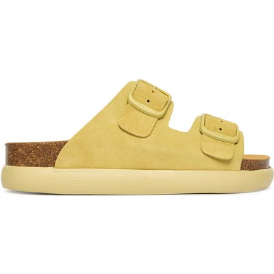 Pantoletten Scholl Noelle Chunky F01218 Gelb