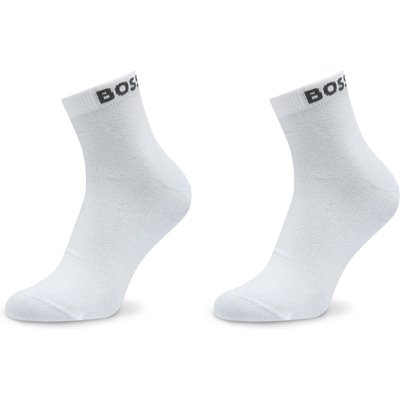 Kurze Socken BOSS 50491208 Weiß