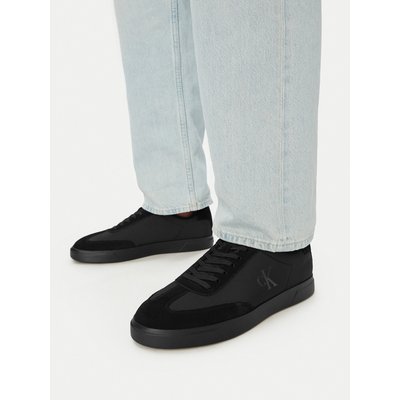 Sneakers Calvin Klein Low Prof Cupsole Wt Ny-Su HM0HM02202 Schwarz