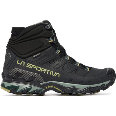 Trekkingschuhe La Sportiva Ultra Raptor II Mid Leather GTX ZFHS096 Schwarz