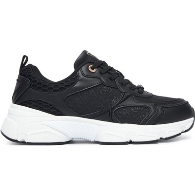 Sneakers Guess FLTIDY ELE12 Schwarz