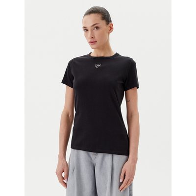 BOSS T-Shirt C_Elogo_21 50540260 Schwarz Slim Fit
