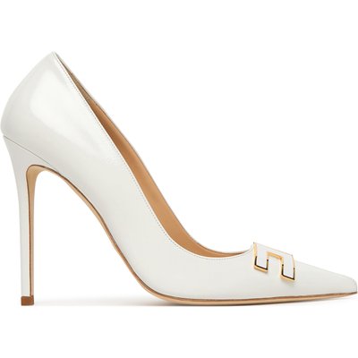 High Heels Elisabetta Franchi SA14B61E2 Weiß