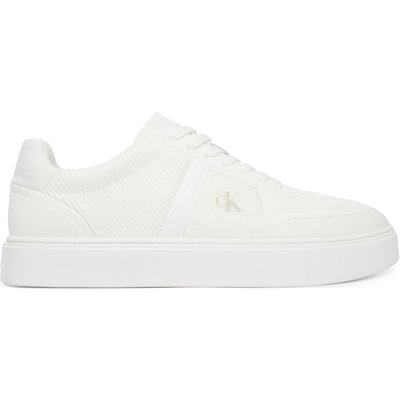 Sneakers Calvin Klein Classic Cups Laceup Knit HM0HM02130 Weiß