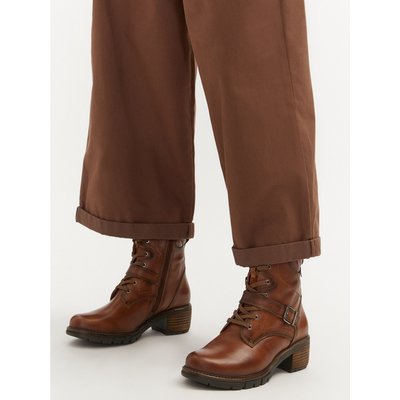 Schnürschuhe Pikolinos San Sebastian W1T-8675C1 Braun