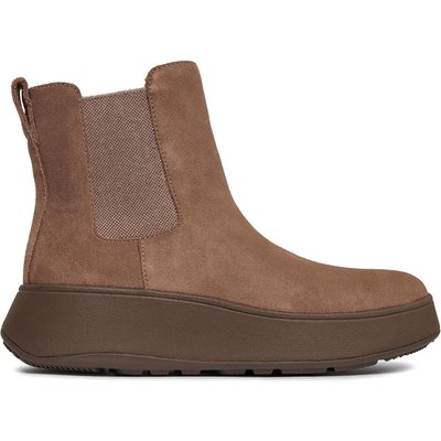 Klassische Stiefeletten FitFlop F-Mode GR7-A76 Grau