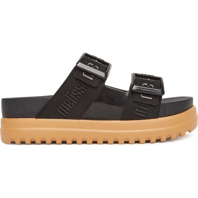 Pantoletten Melissa Melissa Cozy M Lover Platform Ad M 35977 Schwarz