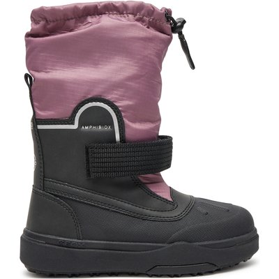 Schneeschuhe Geox J Bunshee PG Abx B J46HSB-0MEFU C8049 Schwarz