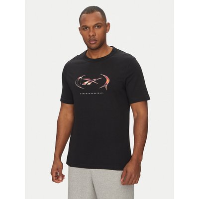 Reebok T-Shirt 100218818 Schwarz Regular Fit