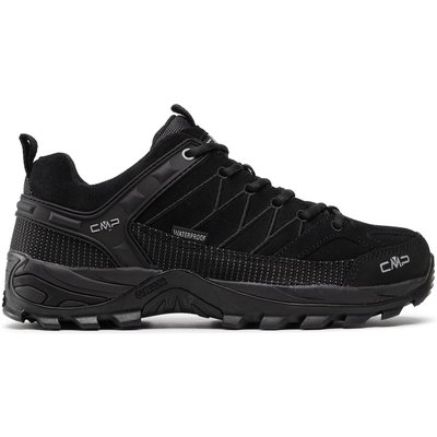Trekkingschuhe CMP Rigel Low Wp 3Q13247 Schwarz