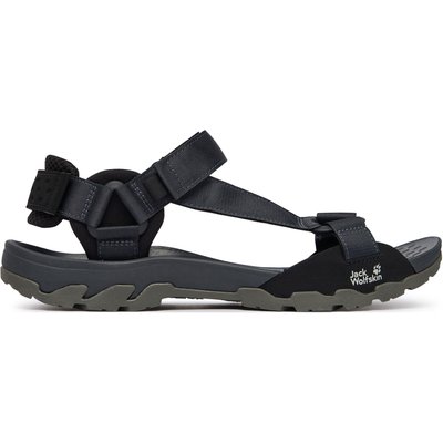 Sandalen Jack Wolfskin Ridge A65589 Schwarz
