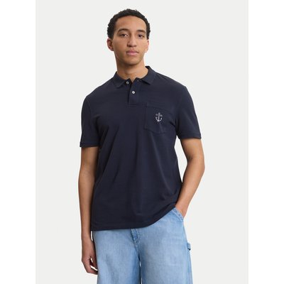Guess Poloshirt M6GP48 K3476 Dunkelblau Regular Fit