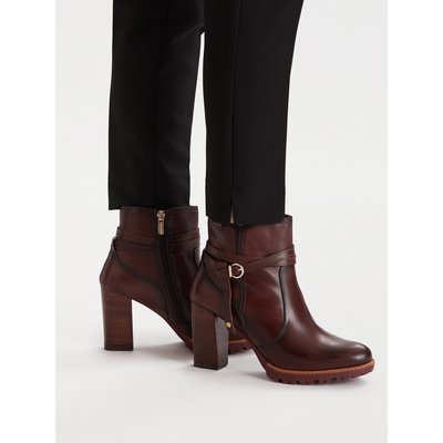 Stiefeletten Pikolinos W7M-8806 Dunkelrot