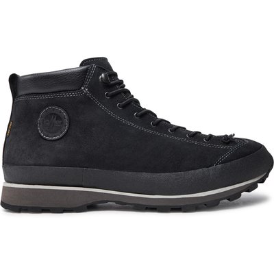 Trekkingschuhe Lomer Mid Mtx Suede 50085/A Schwarz