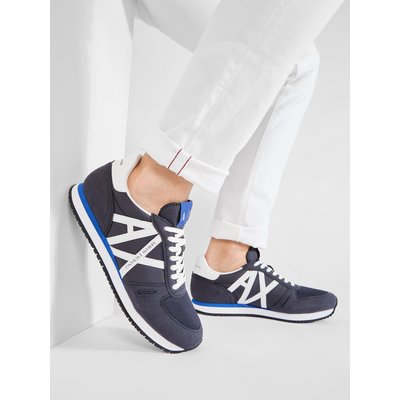 Sneakers Armani Exchange XUX017 XCC68 K487 Dunkelblau