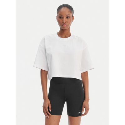 Reebok T-Shirt Reebok x Ewa Chodakowska RK25612CCW Weiß Relaxed Fit
