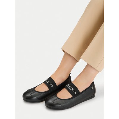 Ballerinas Beverly Hills Polo Club EO-WI16-ELENA-01 Schwarz
