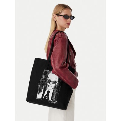 Handtasche Karl Lagerfeld Jeans B3W50039 Schwarz