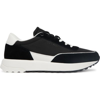 Sneakers Calvin Klein City Runner Laceup Ny Mix HM0HM02144 Schwarz