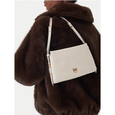Handtasche PINKO Triplet Mini AI 25-26 PLTT 105883 A0QO Écru