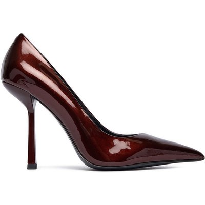 High Heels Eva Minge EO-ESME-808-Y5P Dunkelrot