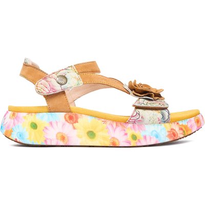 Sandalen Laura Vita Nikito 01 Gelb
