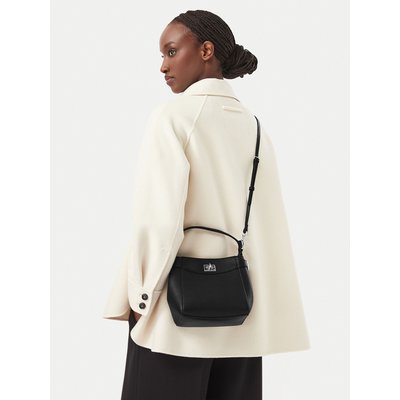 Handtasche Calvin Klein Mix Media Crossbody LV04F3885G Schwarz