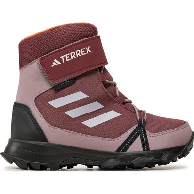 Trekkingschuhe adidas Terrex Snow Hook-And-Loop COLD.RDY ID0936 Braun