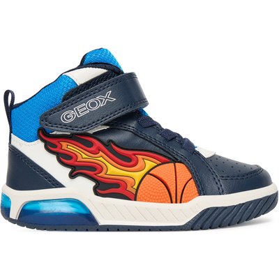 Sneakers Geox J Inek J569CC 05411 C0693 M Dunkelblau