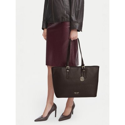 Handtasche Nine West EO-QUIET ELEGANCE-LDA9895 Dunkelbraun