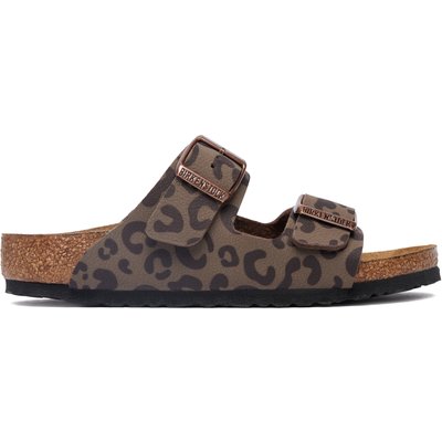 Pantoletten Birkenstock Arizona 1032698 M Braun