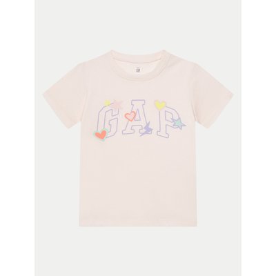 Gap T-Shirt 710283-04 Rosa Regular Fit