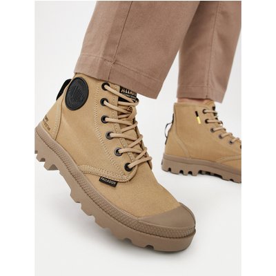 Schnürstiefeletten Palladium PAMPA HI HTG SUPPLY Beige