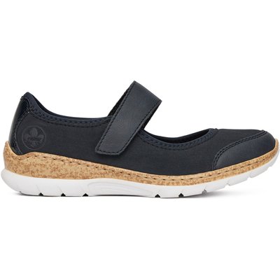 Halbschuhe Rieker N42B0-14 Dunkelblau