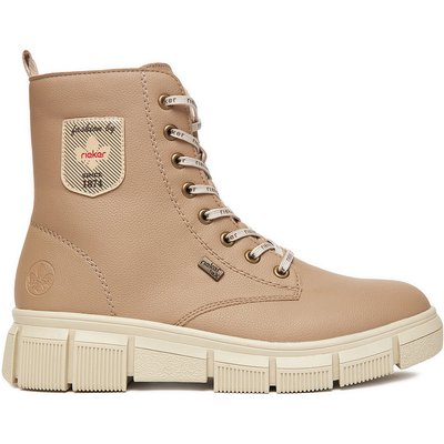 Schnürschuhe Rieker CEO-X3410-20 Beige