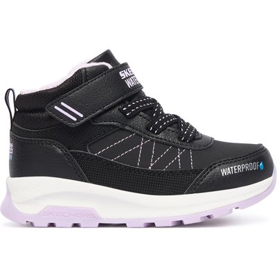 Schnürschuhe Skechers Storm Blazer - Arctic Mass 303493N Schwarz