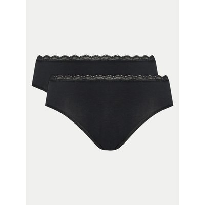 Triumph Panty-Set Feel Of Cotton 10225011 Schwarz