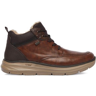 Schnürschuhe Rieker CEO-B1824-24 Braun